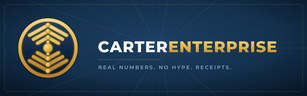 Carter Enterprise sunburst lockup